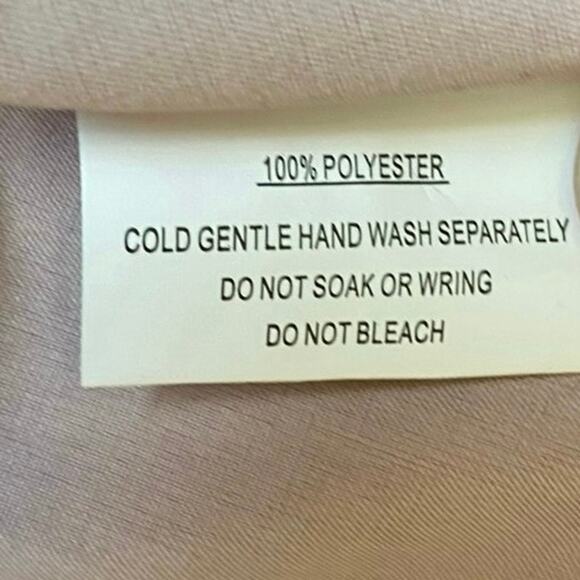 Angel Biba Anthea Bow-Tie Front‎ Layered Frill Dress Blush - 5 - Excellent - Picture 14 of 15